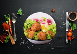 سلطة فلافل – Special Falafel