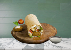 فلافل + بطاطا – Patates Falafel